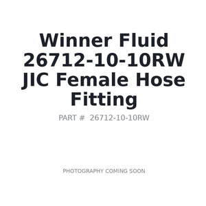 Winner 10RW Hydraulic Hose Fittings | Fits Hydraulic hose | Stocked in BC, Ships Canada-Wide