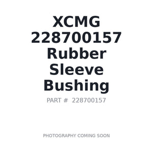 XCMG 228700157 O-ring | Fits XCMG XS203J, XCMG XS143J | Stocked in BC, Ships Canada-Wide