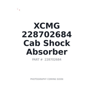 XCMG 228702684 Cab Shock Absorber | Stocked in BC, Ships Canada-Wide