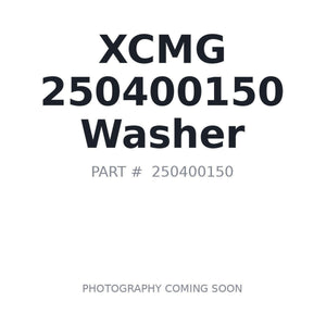 XCMG 250400150 Washer | Stocked in BC, Ships Canada-Wide