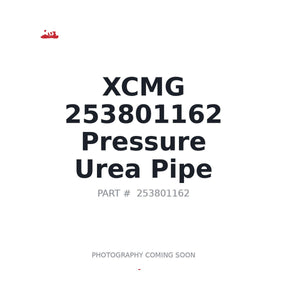 XCMG 253801162 Hose | Stocked in BC, Ships Canada-Wide