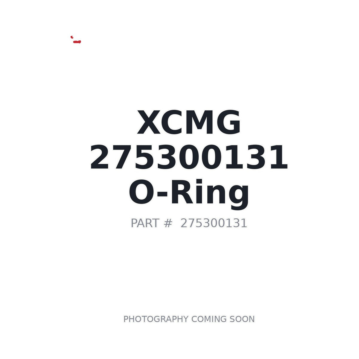 275300131 XCMG O-ring