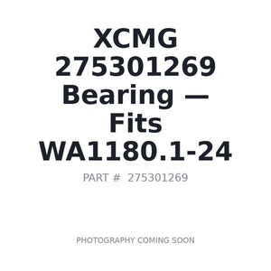 XCMG 275301269 Bearings . Fits WA1180.1-24 | Fits XCMG WA1180.1-24 | Stocked in BC, Ships Canada-Wide