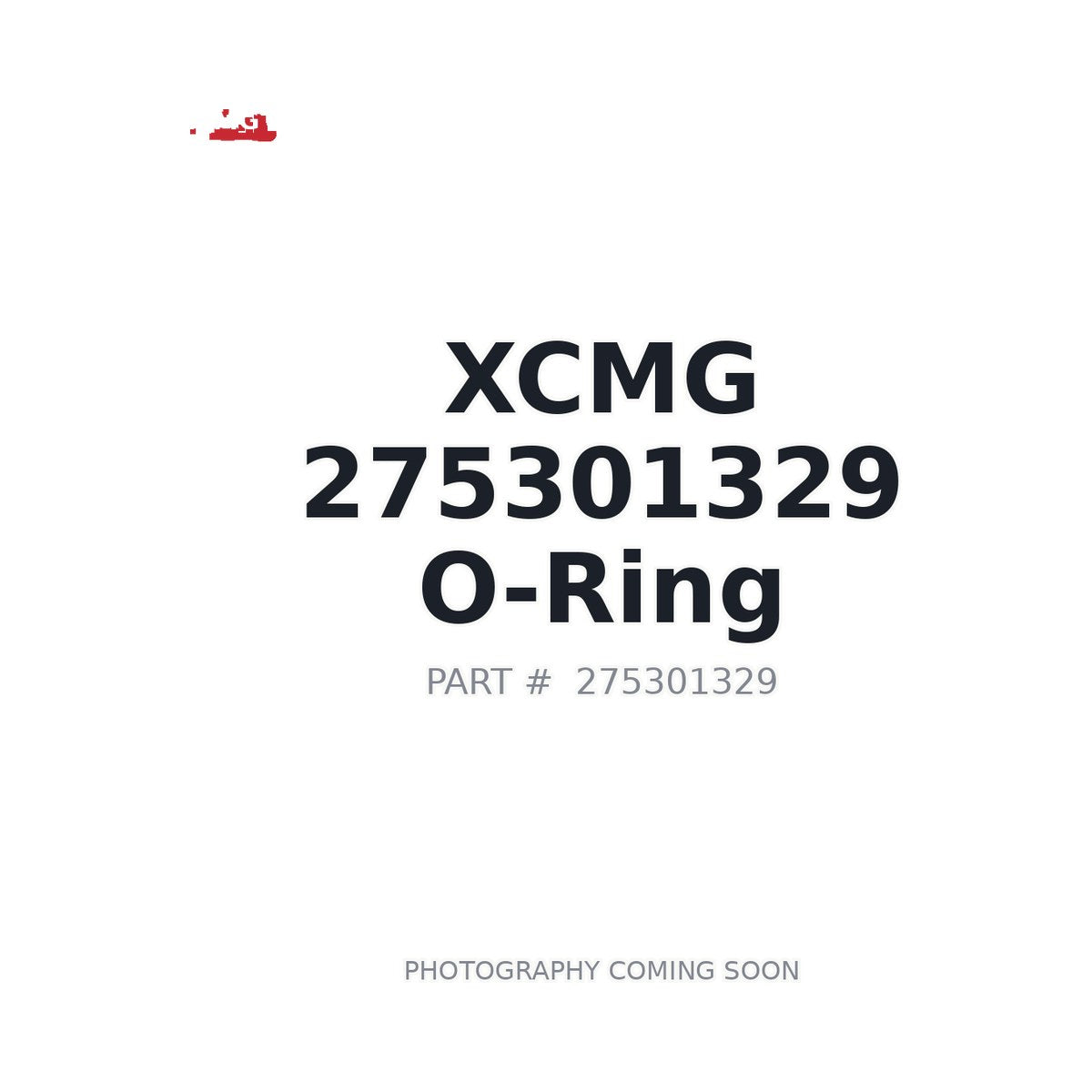 275301329 XCMG O-ring