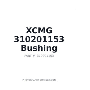 XCMG 310201153 Bushing | Stocked in BC, Ships Canada-Wide