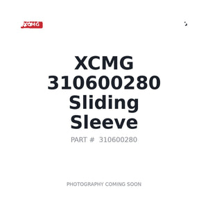 XCMG 310600280 Sliding Sleeve | Fits XCMG excavators | Stocked in BC, Ships Canada-Wide