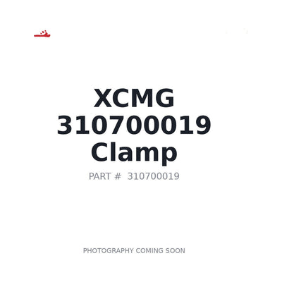 310700019 XCMG Clamp