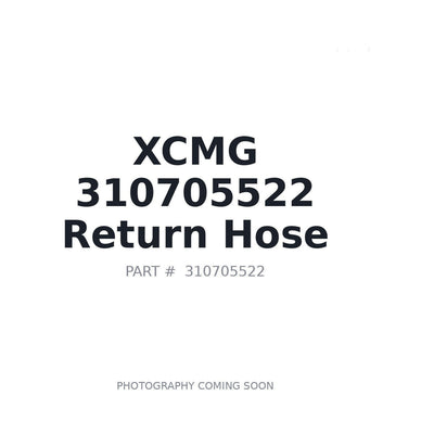 310705522 XCMG Return Hose