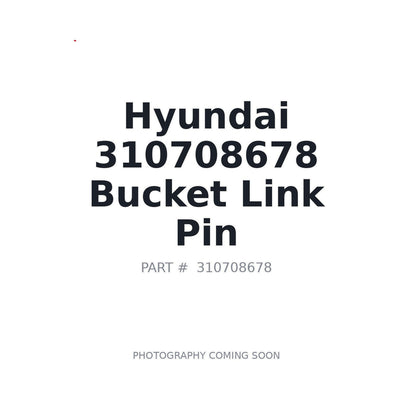 310708678 XCMG Bucket Link Pin