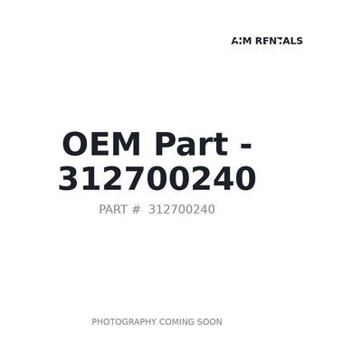 312700240 XCMG Part