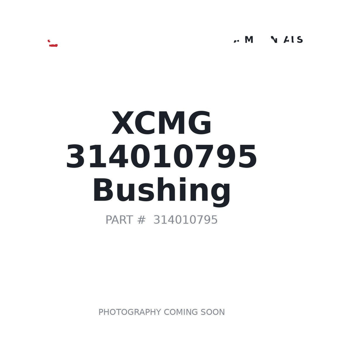 314010795 XCMG Bushing