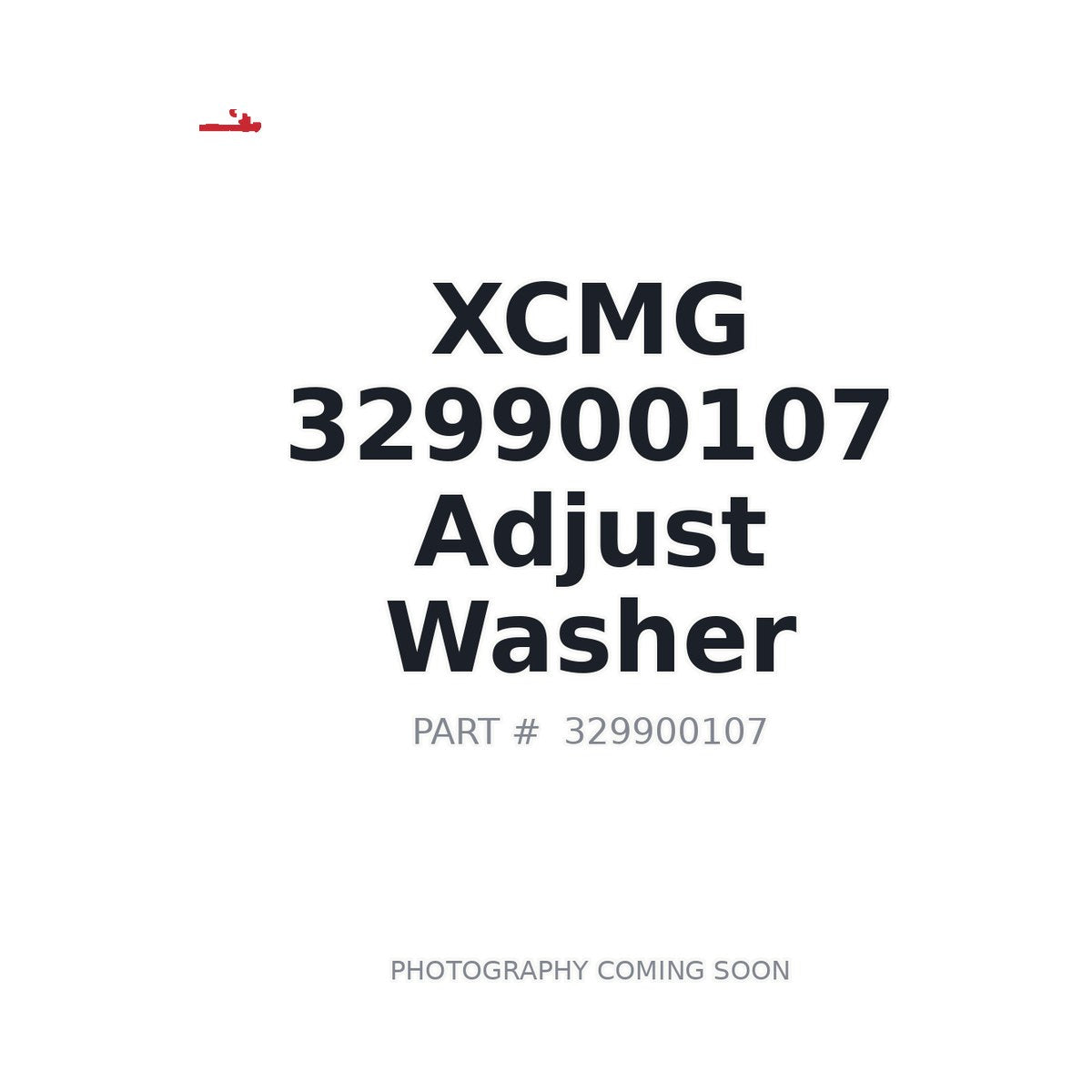 329900107 XCMG Adjust Washer