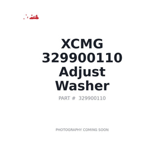 XCMG 329900110 Shim | Fits XCMG excavators | Stocked in BC, Ships Canada-Wide