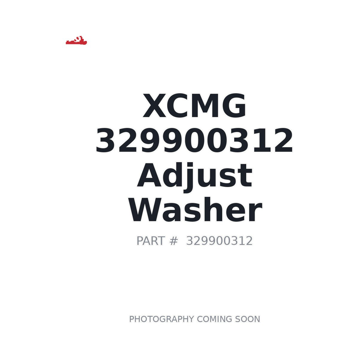 329900312 XCMG Adjust Washer