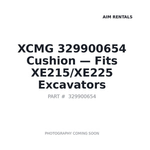 XCMG 329900654 Hydraulic Spacers | Fits XCMG XE215C, XE225 excavators | Stocked in BC, Ships Canada-Wide