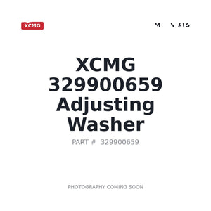 XCMG 329900659 Washer | Fits XCMG excavators | Stocked in BC, Ships Canada-Wide