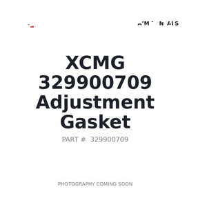 XCMG 329900709 Gasket | Fits XCMG excavators | Stocked in BC, Ships Canada-Wide