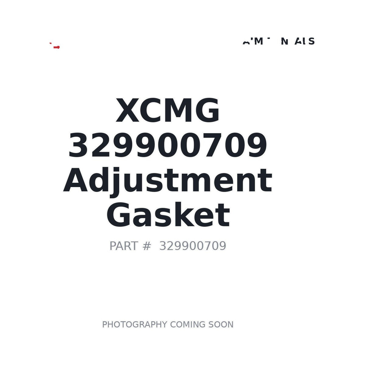 329900709 XCMG Gasket