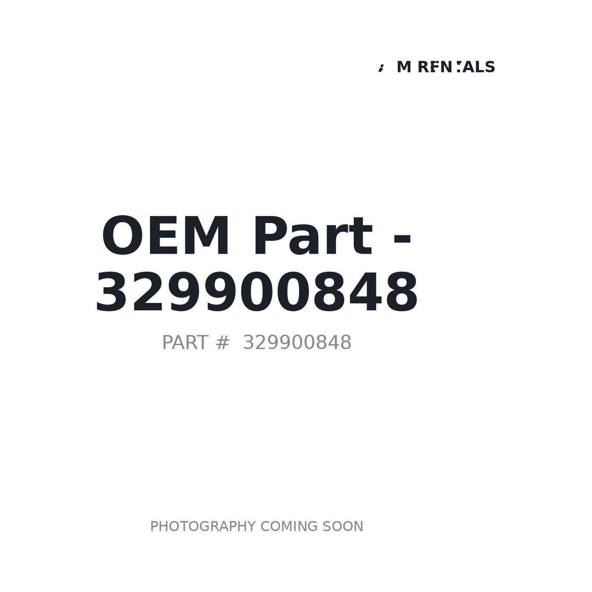 329900848 XCMG Part