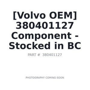 Volvo 380401127 Component | Stocked in BC, Ships Canada-Wide