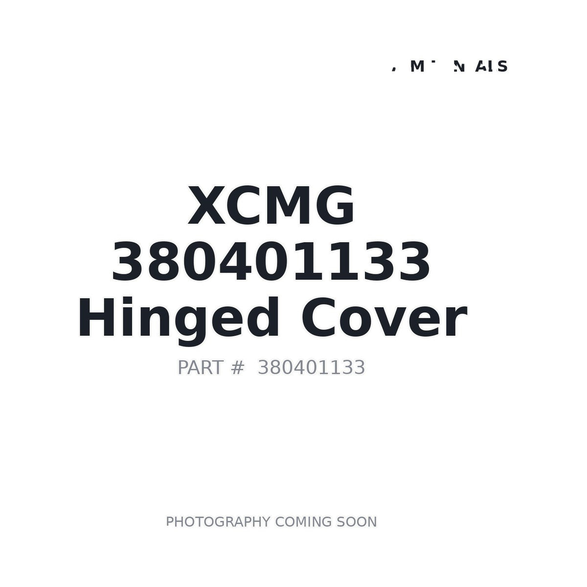 380401133 XCMG Engine Component