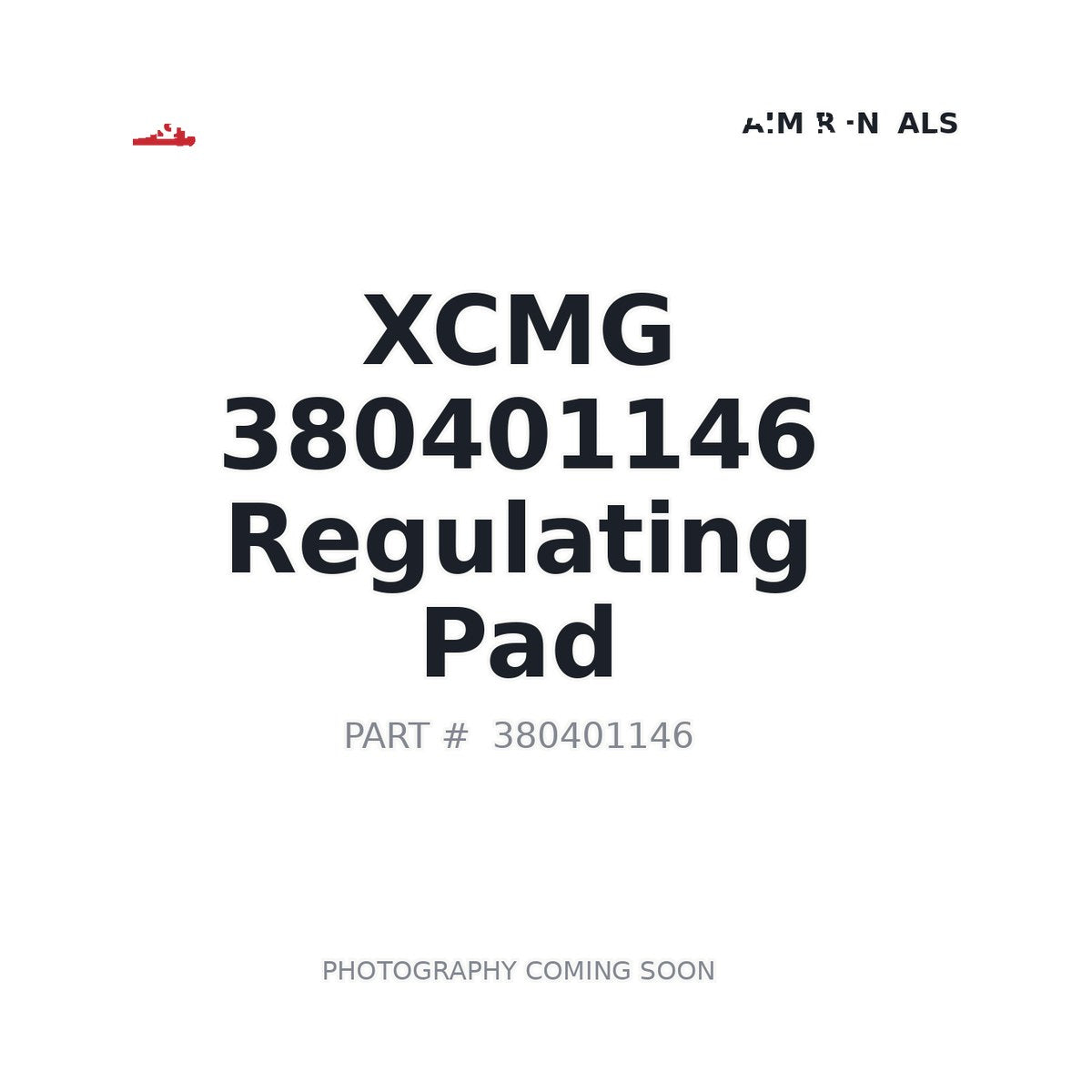 380401146 XCMG Gasket