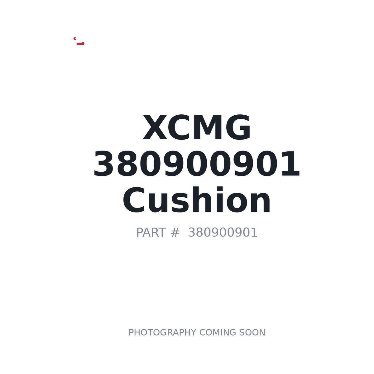 380900901 XCMG Cushion
