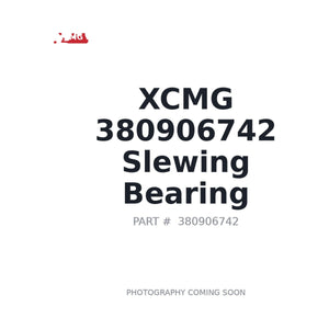 XCMG 380906742 Bearing | Stocked in BC, Ships Canada-Wide