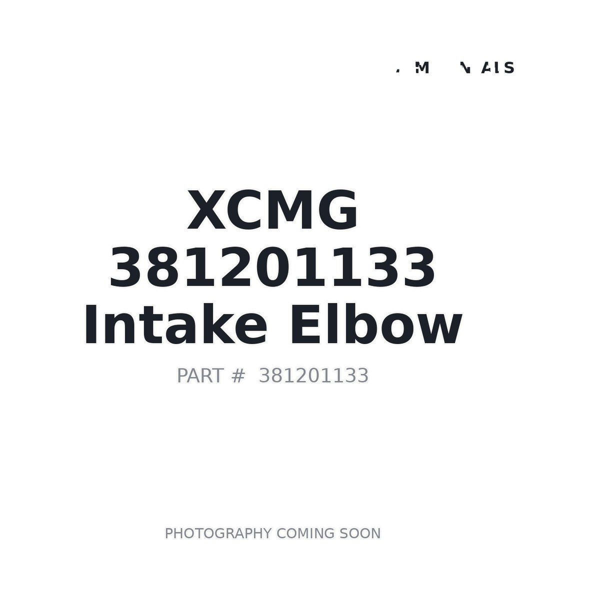 381201133 XCMG Engine Component