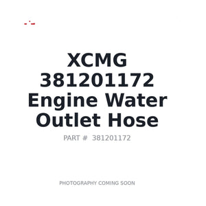 XCMG 381201172 Hose | Stocked in BC, Ships Canada-Wide