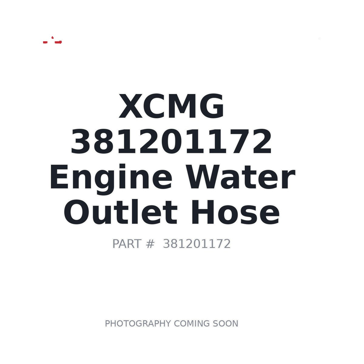 381201172 XCMG Hose