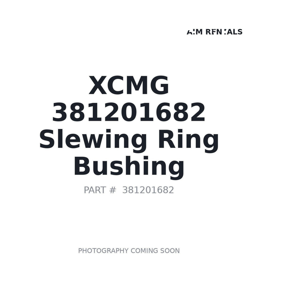 381201682 XCMG Bushing