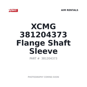 XCMG 381204373 Bearing | Stocked in BC, Ships Canada-Wide