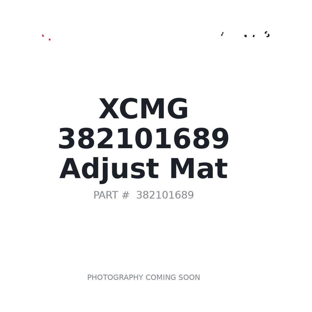382101689 XCMG Adjust Mat