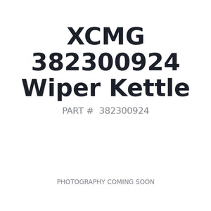 XCMG 382300924 Wiper Kettle | Stocked in BC, Ships Canada-Wide