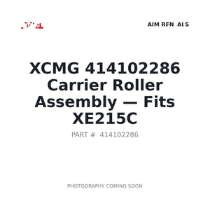 XCMG 414102286 Track Rollers | Stocked in BC, Ships Canada-Wide