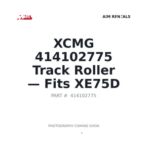 XCMG 414102775 Track Rollers | Fits XCMG XE75D | Stocked in BC, Ships Canada-Wide