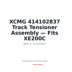 XCMG 414102837 Track Tensioner Assemblies | Fits XCMG XE200C | Stocked in BC, Ships Canada-Wide