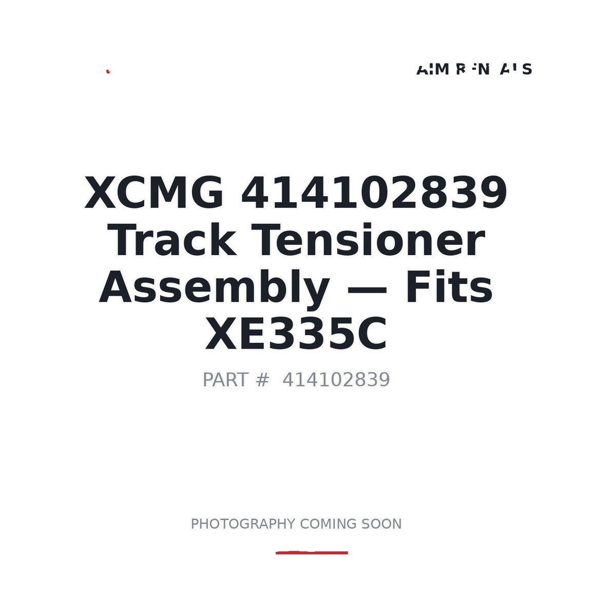414102839 XCMG Track Tensioners