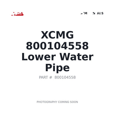 800104558 XCMG Hose