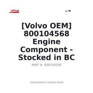 Volvo 800104568 Engine | Stocked in BC, Ships Canada-Wide