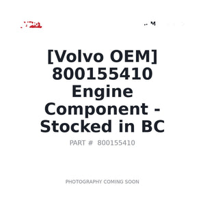 Volvo 800155410 Engine | Stocked in BC, Ships Canada-Wide