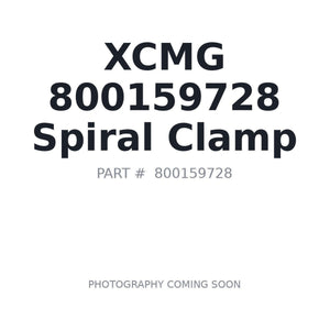 XCMG 800159728 Clamp | Stocked in BC, Ships Canada-Wide