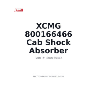 XCMG 800166466 Cab Shock Absorber | Fits XCMG XE700D, XCMG XE900D | Stocked in BC, Ships Canada-Wide