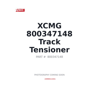 XCMG 800347148 Track Tensioner | Stocked in BC, Ships Canada-Wide