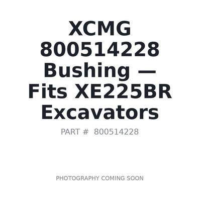 800514228 XCMG Bushings
