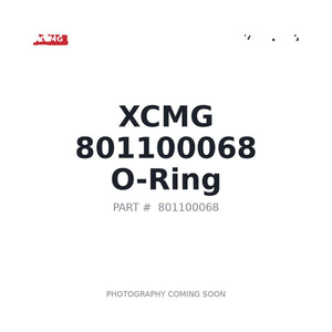 XCMG 801100068 O-ring | Stocked in BC, Ships Canada-Wide
