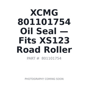 XCMG 801101754 Seals | Fits XCMG XS123 | Stocked in BC, Ships Canada-Wide
