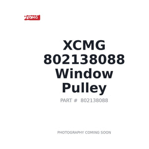 XCMG 802138088 Cab Component | Stocked in BC, Ships Canada-Wide