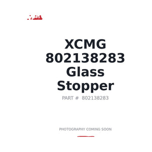 XCMG 802138283 Cab Stopper | Stocked in BC, Ships Canada-Wide